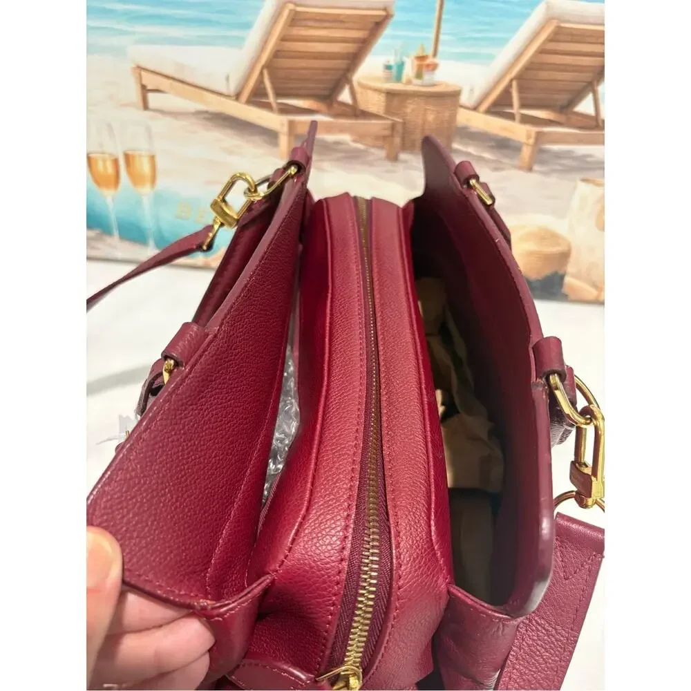 Authentic Louis Vuitton Monogram Empreinte Montaigne MM bag w/ Certificateate